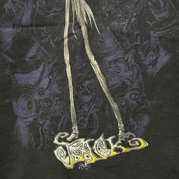 Disney nightmare before Christmas jack skeleton & characters graphic t-shirt - Picture 3 of 5